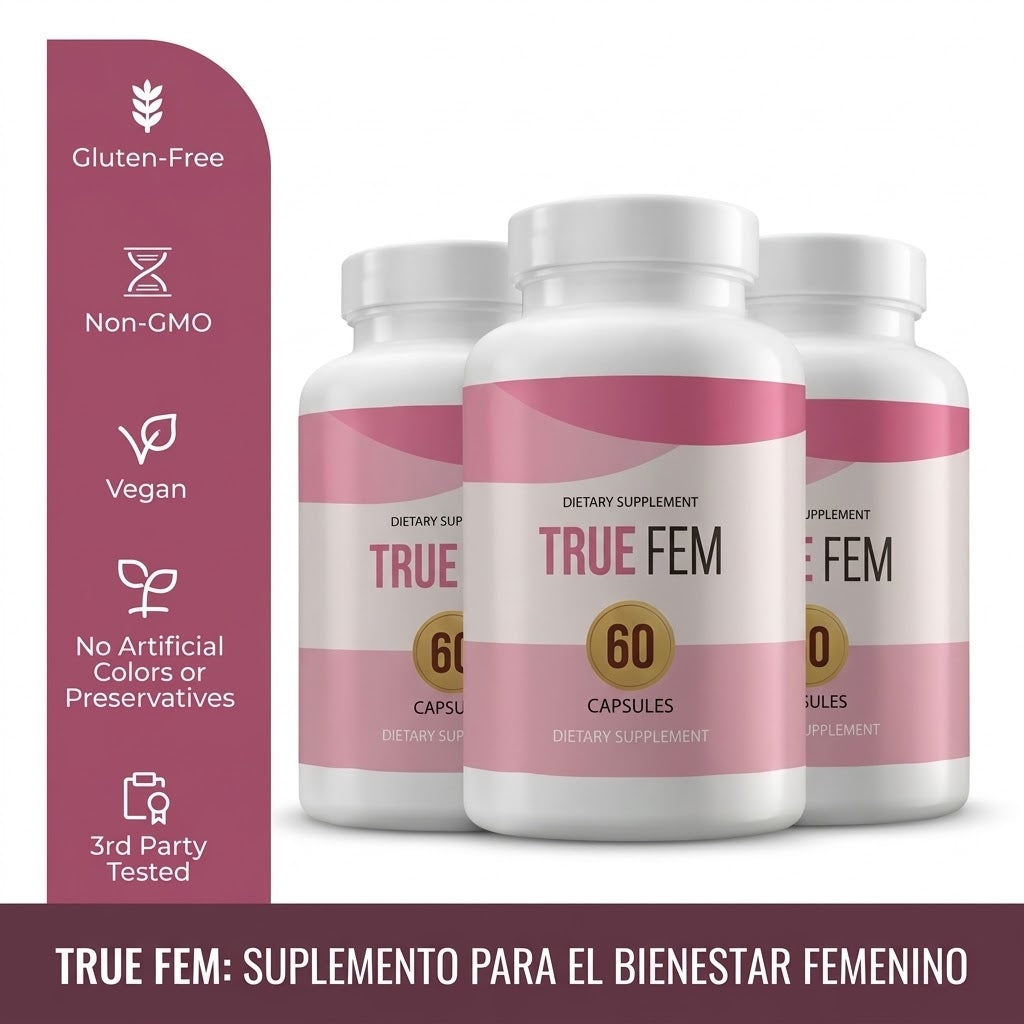 True Fem Balance Mascarilla