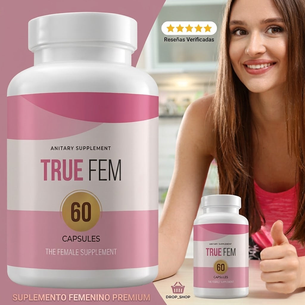 True Fem Balance Mascarilla