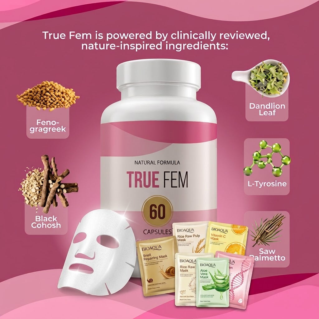 True Fem Balance Mascarilla